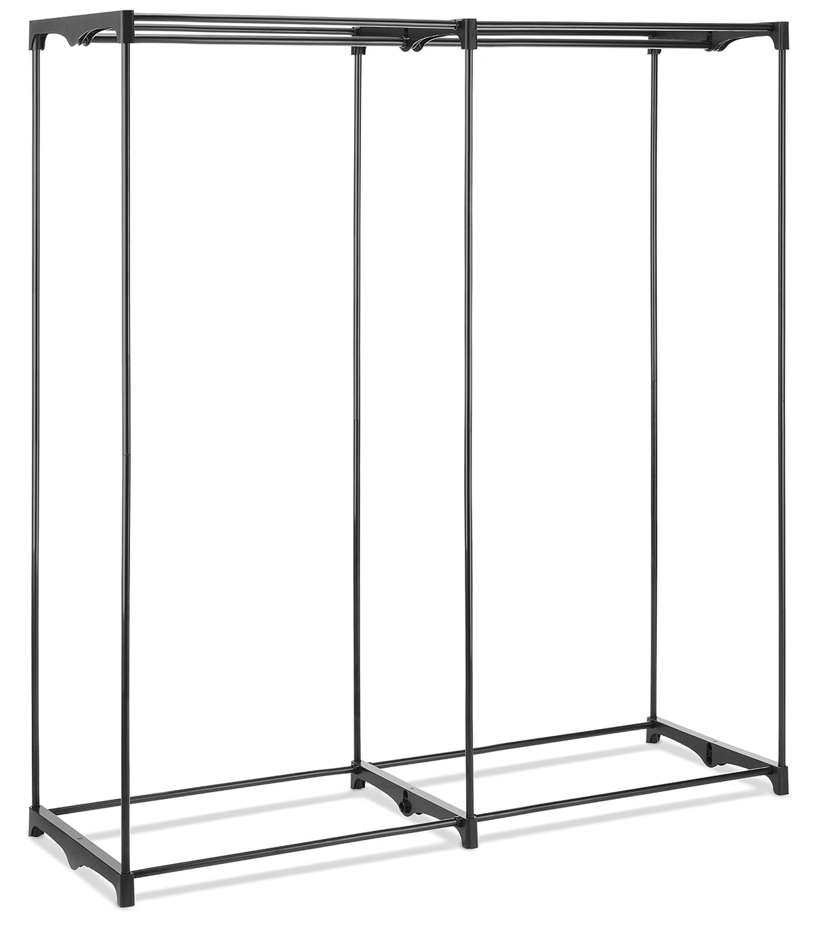 WHITMOR Clóset para almacenamiento de ropa/armario, amplio, color blanco, Blanco, 1