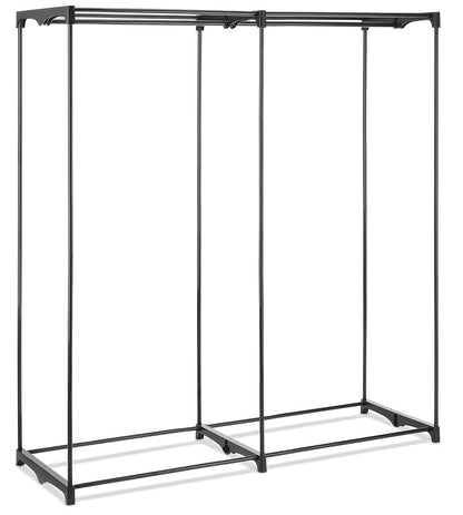 WHITMOR Clóset para almacenamiento de ropa/armario, amplio, color blanco, Blanco, 1