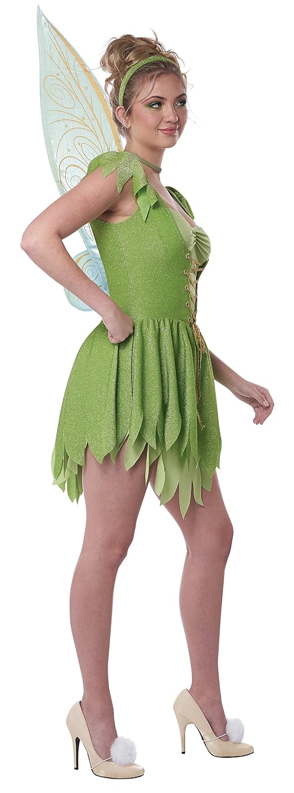 California Costumes Classic Tinkerbell Disfraz Mujer