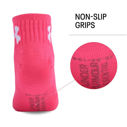 Under Armour Girls Multi Pack Sock