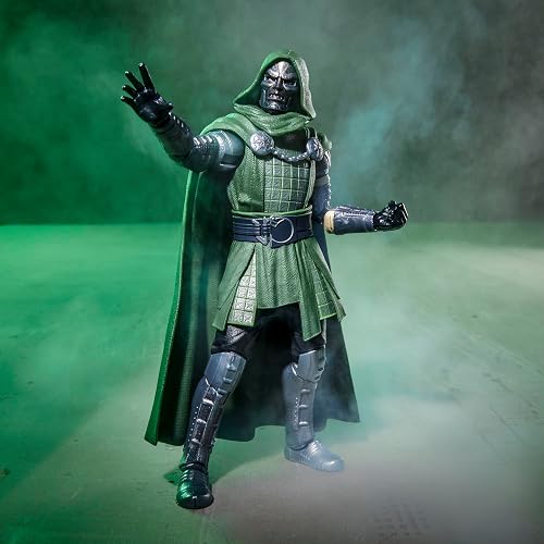 MARVEL Legends Series, Doctor Doom, Avengers: Doomsday Studios, Figura Coleccionable a Escala de 15 cm Inspirada en la película