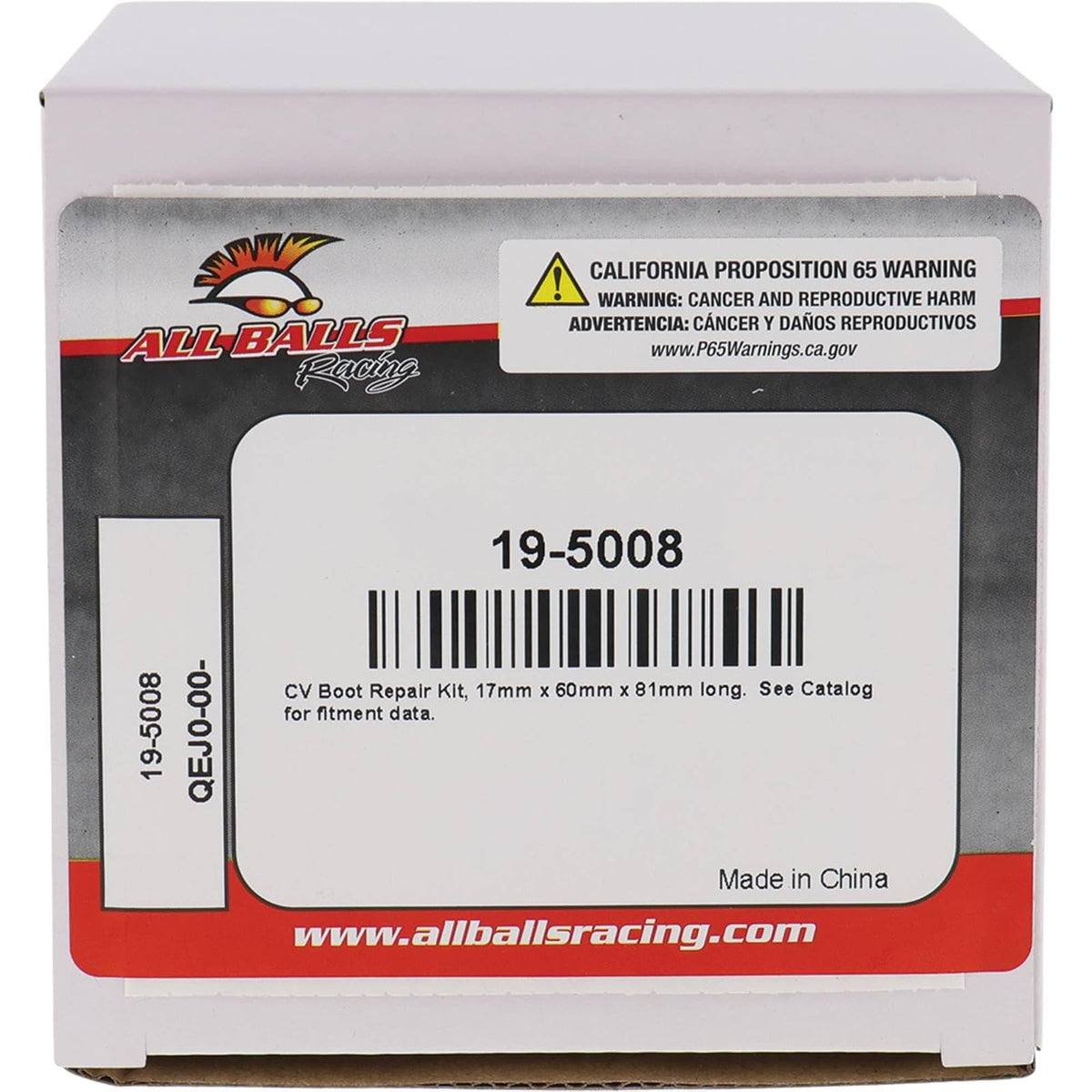 All Balls Racing 19-5008 Kit Arranque CV para Can-Am Outlander/Quest 2002-2005