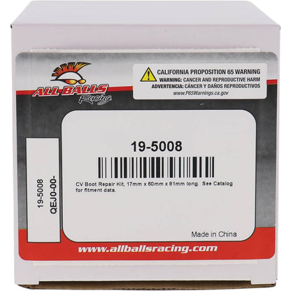 All Balls Racing 19-5008 Kit Arranque CV para Can-Am Outlander/Quest 2002-2005