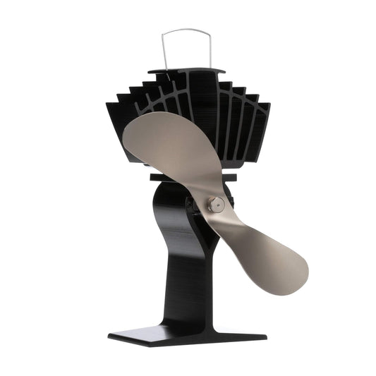 Ecofan AirMax - Ventilador de estufa de calor - Diseño clásico potente, rendimiento excepcional, perfecto para estufas de leña, 175 CFM, circula el aire caliente de manera eficiente y reduce el costo