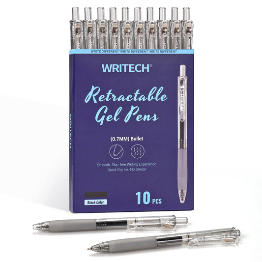 Writech Bolígrafo Gel Punta Fina 0.7mm