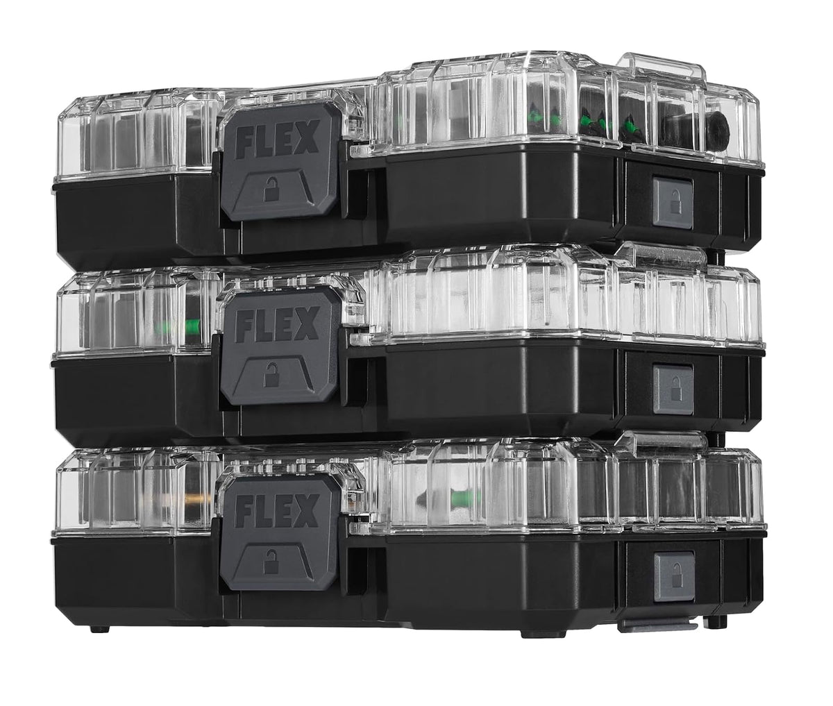 FLEX Stack Pack - Juego de brocas de impacto y brocas de accionamiento de 31 piezas, FAM10001-31