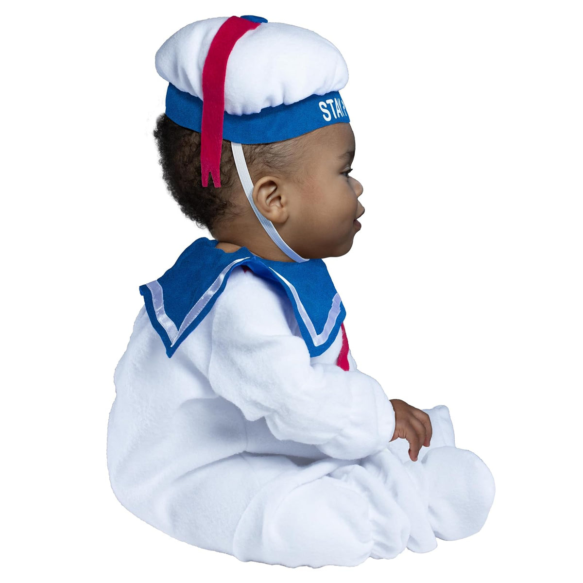 Rubie's Baby Ghostbusters Classic Stay Puft Costume Romper, As Shown, 6-12