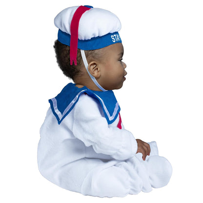 Rubie's Baby Ghostbusters Classic Stay Puft Costume Romper, As Shown, 6-12