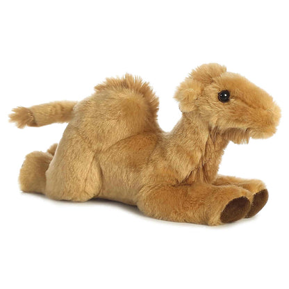 Aurora Mini Flopsie Peluche Coleccionable - 8 pulgadas - Camello