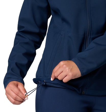 Columbia Kruser Ridge III chamarra Softshell para mujer