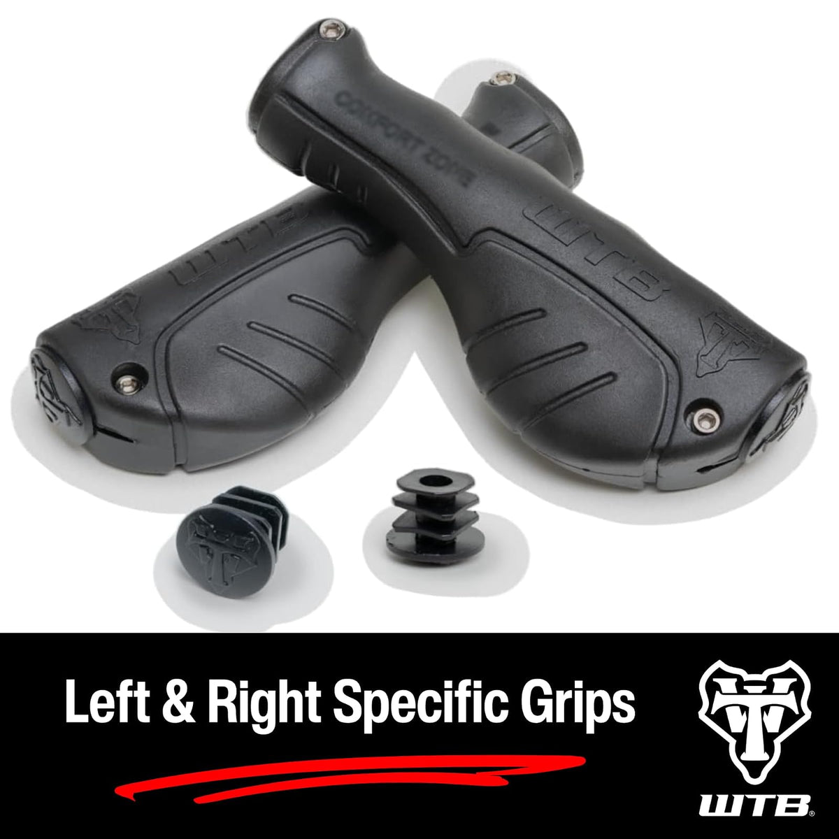WTB Comfort Zone Fahrradlenkergriffe Zum Anklemmen