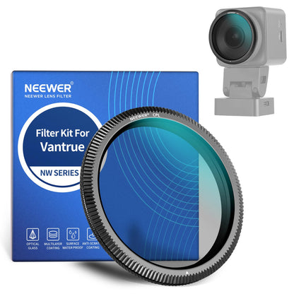 NEEWER Filtro CPL Polarizador para Cámara de Tablero (Dashcam) - Filtro CPL de 40mm Compatible con Vantrue