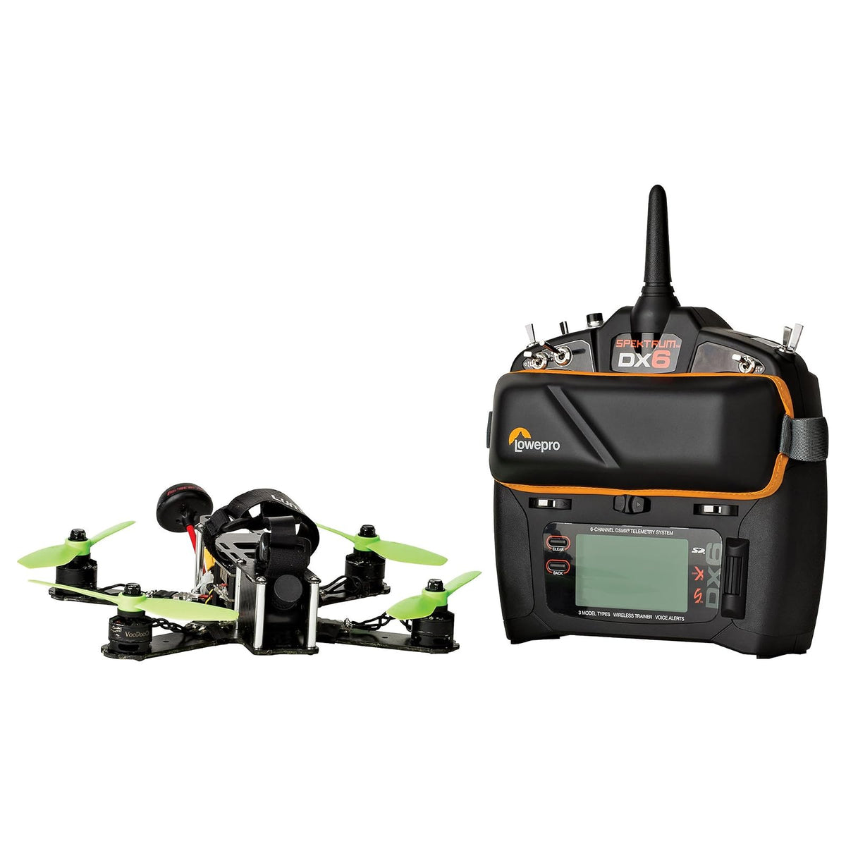 Lowepro LP37009 Mochila QuadGuard TX Wrap para Cámara, Color Negro