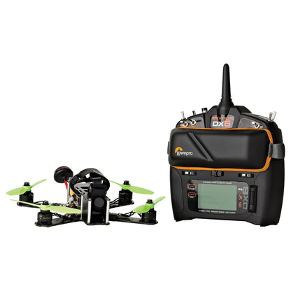 Lowepro LP37009 Mochila QuadGuard TX Wrap para Cámara, Color Negro
