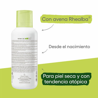 A-Derma Exomega Control Crema Hidratante Emoliente Piel Atópica, 400ml