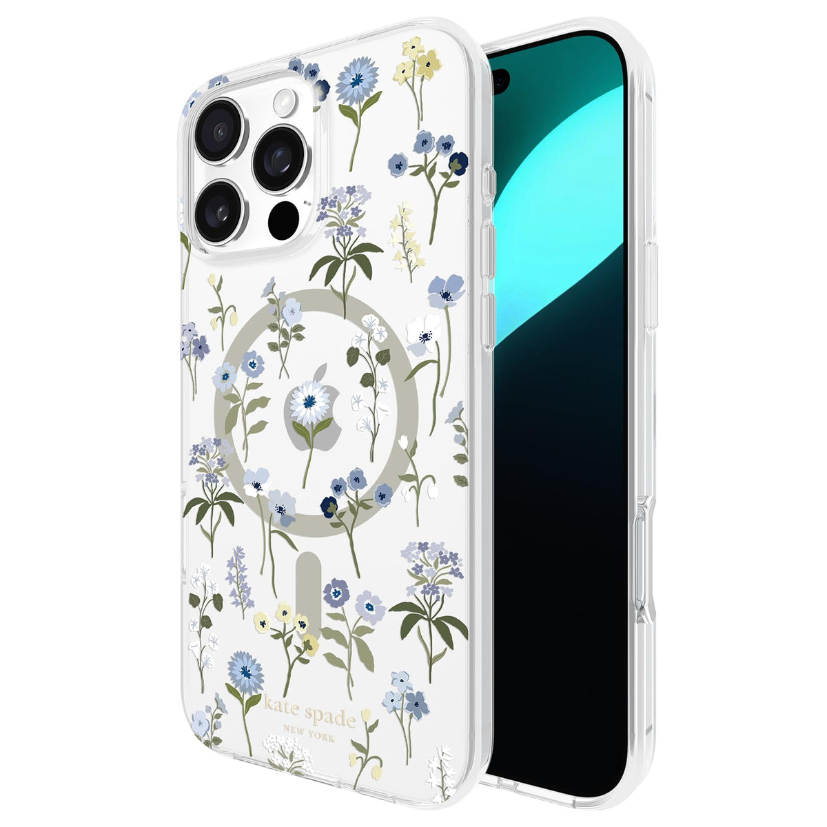 Kate Spade New York Funda para iPhone 16 Pro Max, Compatible con MagSafe - Precious Bloom