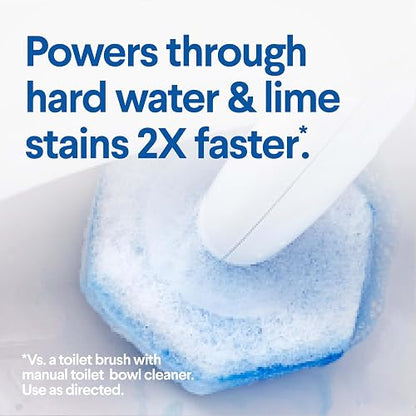 Clorox - Recambios para inodoro desinfectante, Azul, 30 unidades