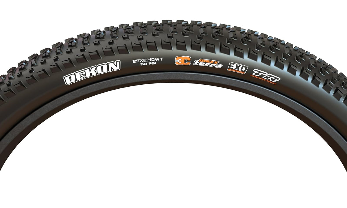 MAXXIS Rekon - Cuenta de alambre - Compuesto único - Clasificación E25 | Neumático de trail ligero