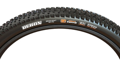 MAXXIS Rekon - Cuenta de alambre - Compuesto único - Clasificación E25 | Neumático de trail ligero