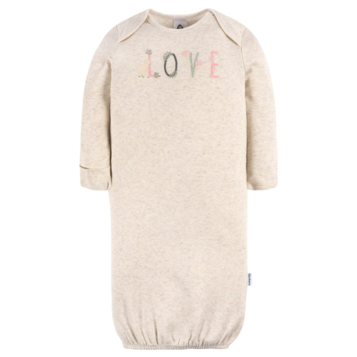Gerber - Paquete de 4 Batas Unisex para bebé y niña