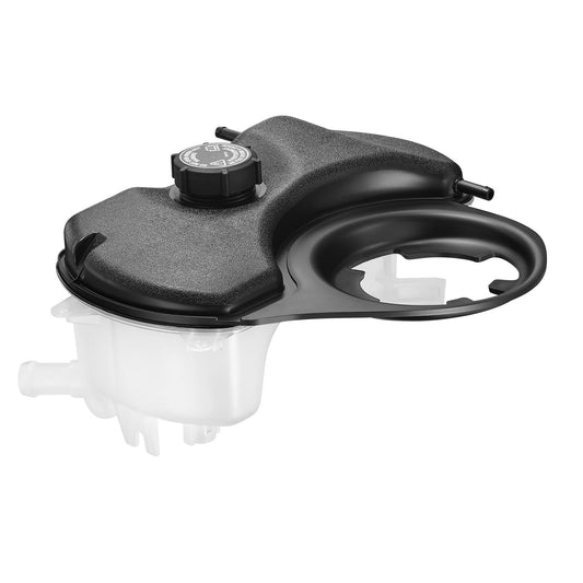 BDFHYK - Depósito de expansión de refrigerante de motor compatible con Jaguar X-Type 2001 2002 2003 2004 2005 2006 2007 2008 2.5L 3.0L V6 reemplazar 603-085 C2S46861 FRTC C SK603085 C2S18320 C2S2738