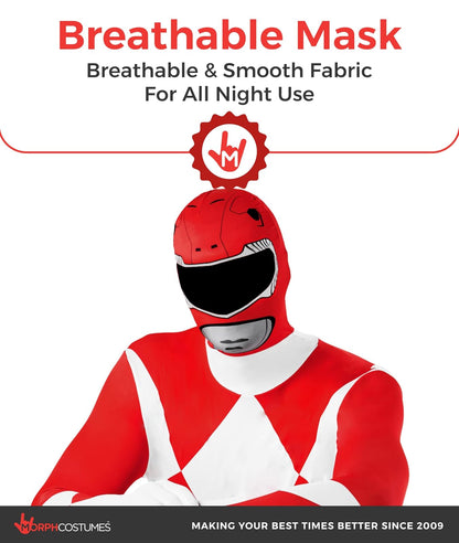 Morphsuits Power Ranger Costume Adult, Power Rangers Costume Adult Men, Power Ranger Costume Adult Woman