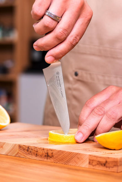 Wusthof Classic Stainless Steel 4.5 Inch Asian Utility Knife