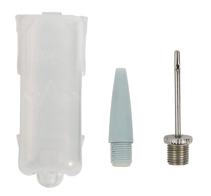 Zéfal Bomba PROFIL MAX FP20 de Pie V.A./V.F. Acero/Plastico Blanco 0862