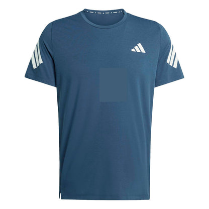 adidas Playera Manga Corta ADI365 Hombre - CH - Azul