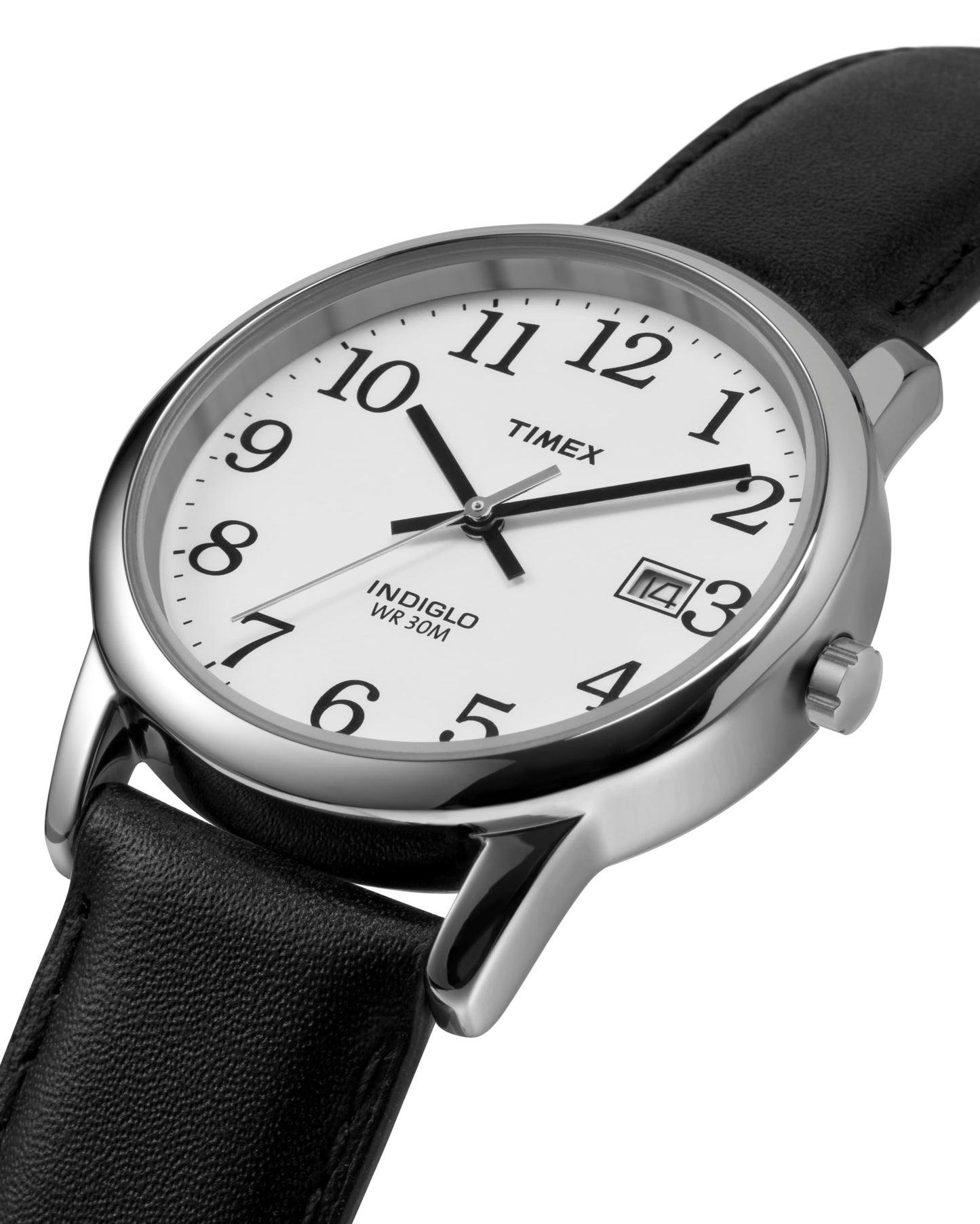 Reloj Timex Easy Reader para Hombres 35mm, pulsera de Piel