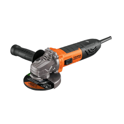 Truper Esmeriladora Angular Ergo Pro 4-1/2" - 750 W - Esmeriladora