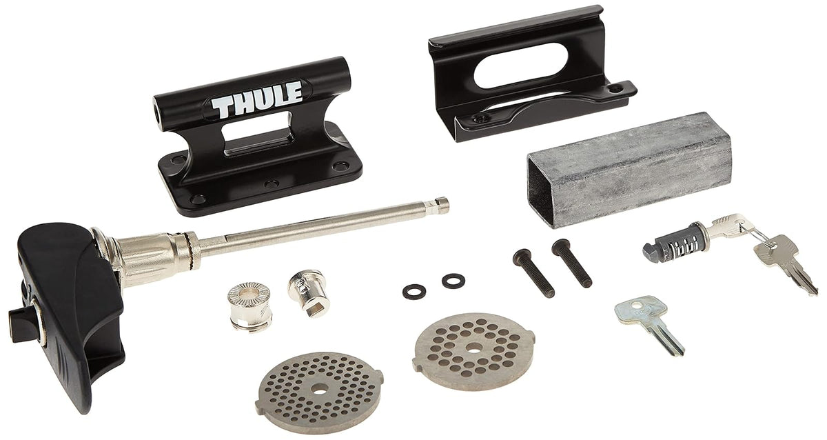 Thule BRLB2 - Bloque de Bloqueo para Jinete de Cama, Color Negro