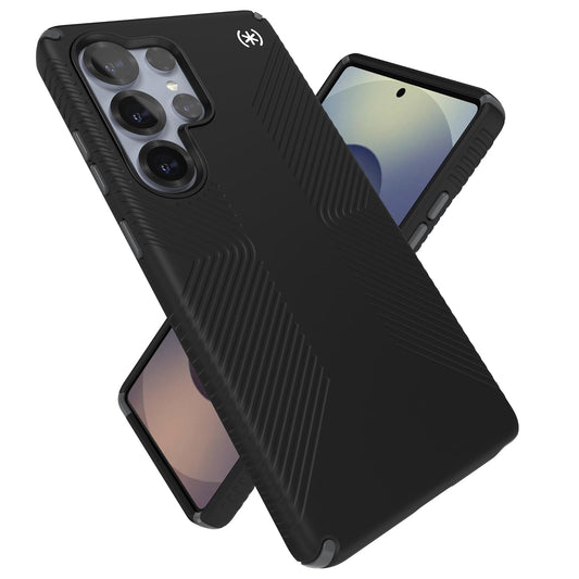 Speck - Funda para Samsung Galaxy S25 Ultra - Funda magnética, protección contra caídas de 13 pies, empuñaduras Antideslizantes - Funda Samsung S25 Ultra Magsafe - Bisel Elevado y Botones mejorados -