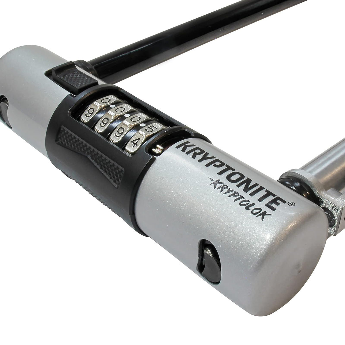 Kryptonite KryptoLok Standard Combo Candado | 12,7 mm, Negro