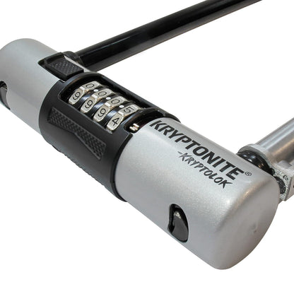 Kryptonite KryptoLok Standard Combo Candado | 12,7 mm, Negro