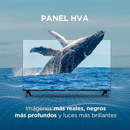 TCL Smart TV Pantalla 43" 43Q3K Android TV FHD QLED Google Cast | Alexa | 2K HDR10| NITS 300 | Panel 60 Hz | Dolby Digital +