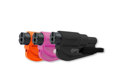 RESQME - 05.100.01.03.05 negro/rosa/naranja, paquete de 3
