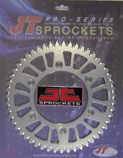 JT Sprockets JTA460.48 Piñón Trasero de Aluminio 48T - Número de dientes: 48 - Aluminio