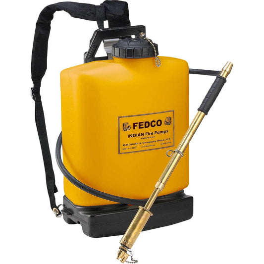 Fedco Indian FER501 - Bomba de fuego de polietileno de 5 galones
