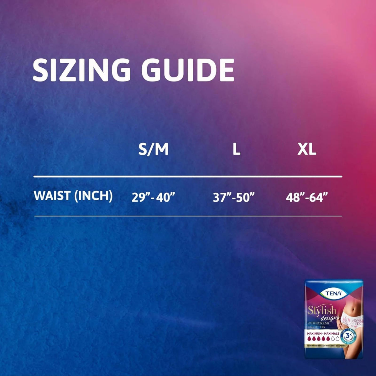 Tena Incontinence Underwear for Women, Super Plus Absorbency, Xlarge, 56 Count