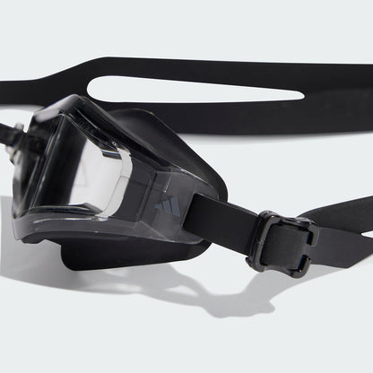 Adidas Gafas Natación Ripstream Starter Swim para Adultos unisex, Negro, TALLA ÚNICA