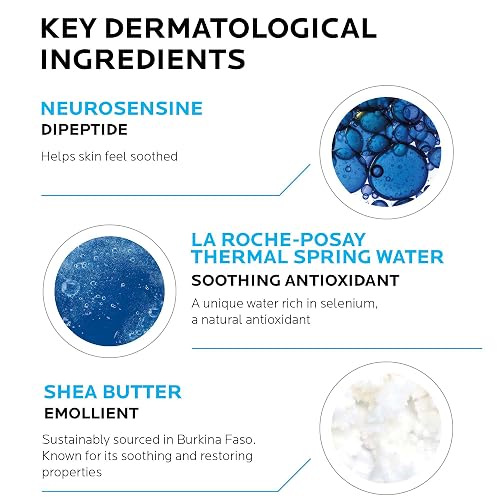 La Roche Posay Toleriane Ultra Crema, Crema Hidratante Facial para Piel Sensible y Alergica, 40 ml, 1 count, Multicolor