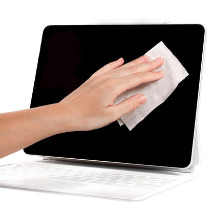 OPTI WIPES | 300 Toallitas húmedas Individuales para Lentes y Pantallas