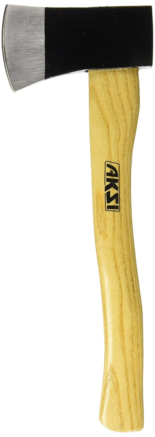 113113 Hacha Cazadora Aksi Con Mango De Madera-1 1/4 Lb