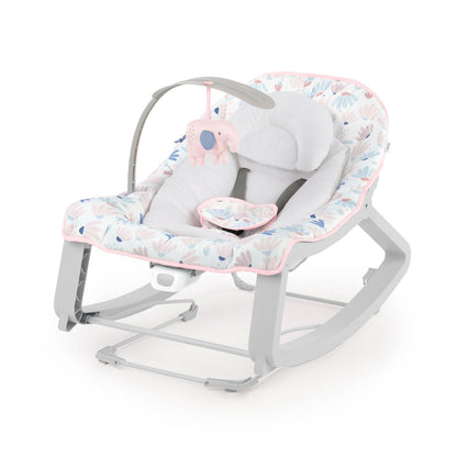 Ingenuity Silla Mecedora 3 en 1 Barra de Juegos para Bebés