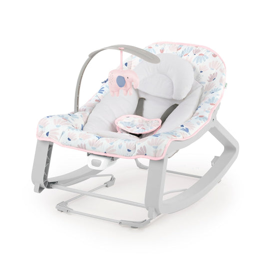Ingenuity Silla Mecedora 3 en 1 Barra de Juegos para Bebés