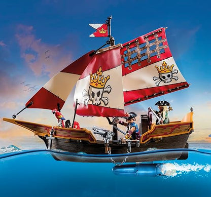 Playmobil 71418 Barco Pirata
