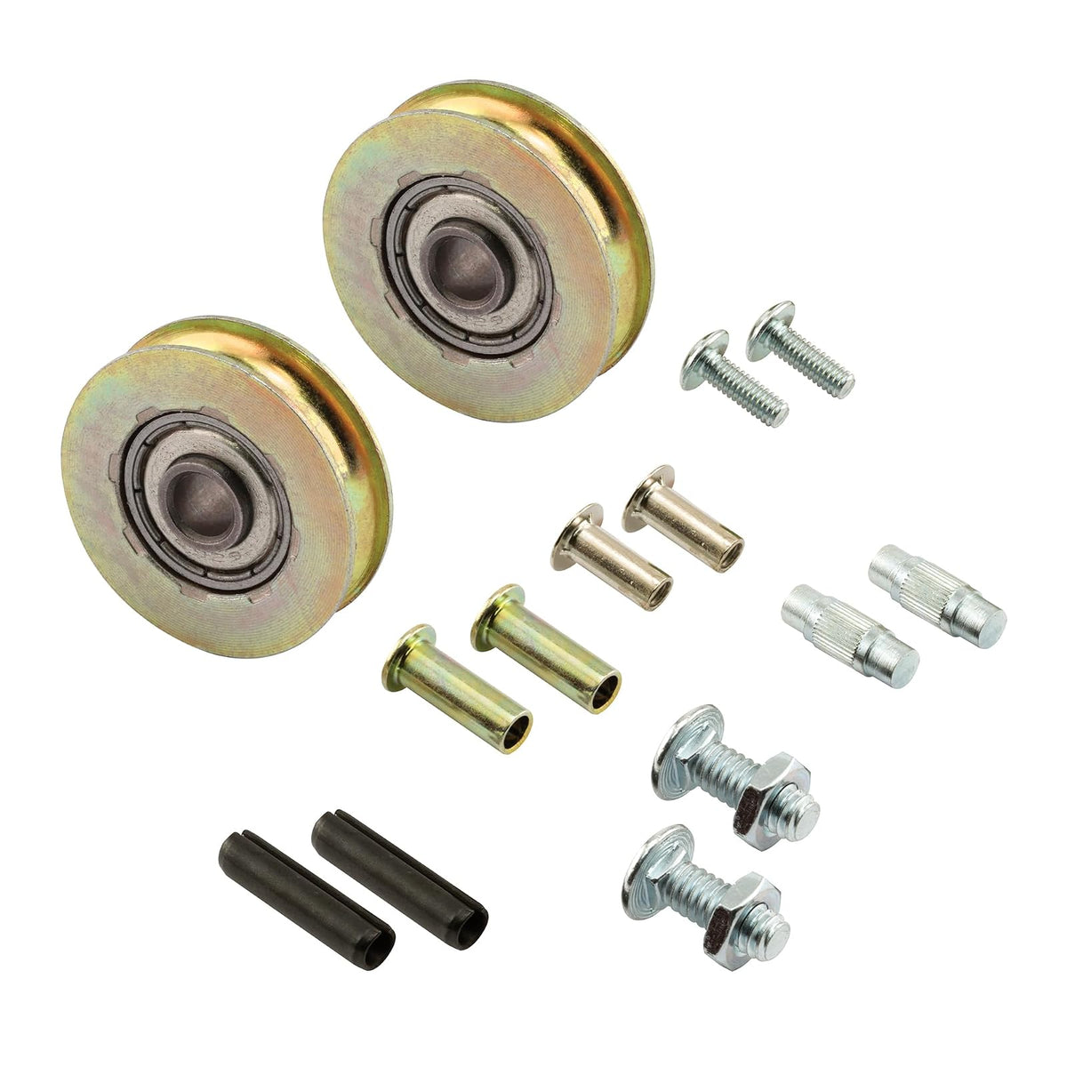 Prime-Line D 1796 1-1/4 pulgadas Kit de rodillos para patio (paquete de 2)