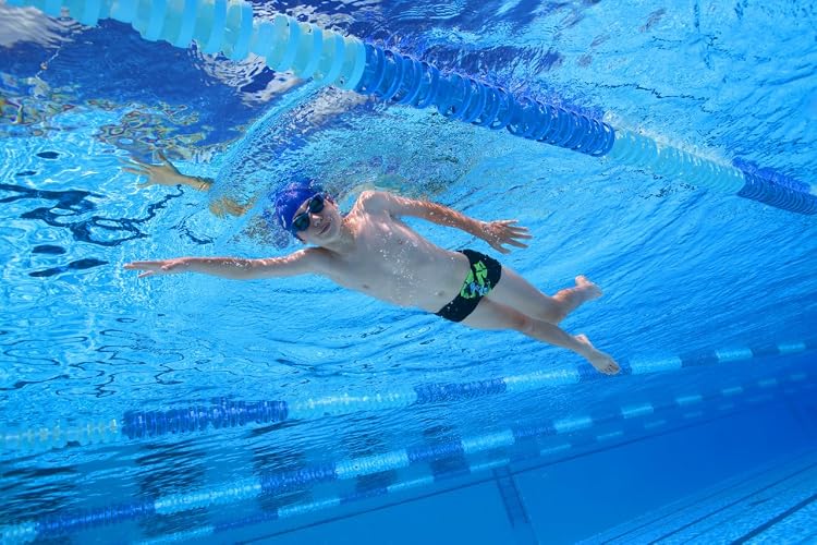 Arena Tracks Jr Youth Swim Goggles