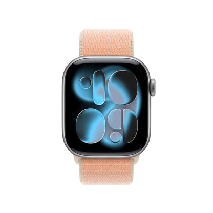 Apple Watch Band - Correa Loop Deportiva - 42 mm - Naranja melón - Unitalla (para Casi Cualquier muñeca)